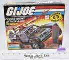 Stinger With Driver & Box 100% Complete G.I. Joe 1984 Hasbro Vintage Vehicle