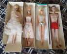 Original 1959 Barbie Midge Ken Dolls outfits Single owner MINT