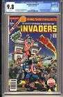 Invaders King-Size Annual #1 CGC 9.8 WP NM/MT Marvel 1977 Schomburg Avengers #71