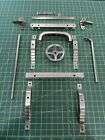 Complete White Truck Chassis - A C Gilbert Erector Set Parts - C1927