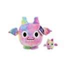 TITANIC TIEDYE DRAGON Plush with Code Pet Simulator X LIMITED IN HAND - NEW