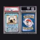 2002 Pokemon Legendary Collection Snorlax Reverse Foil 64 - PSA 5 NM