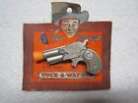 vintage roy rogers tuck away cap gun