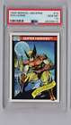 1990 Marvel Universe #10 Wolverine PSA 10 Gem Mint