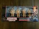 McFarlane Stranger Things GHOSTBUSTERS 4-FIGURE PACK Dustin Mike Will Lucas NEW