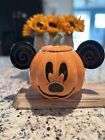 BRAND NEW Disney Halloween Mickey Mouse Pumpkin Cookie Jar Canister