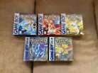 Game Boy Pokemon Red, Blue, Yellow, Gold, and Crystal with Box & Material