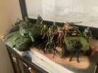 LARGE 3 3/4 in GI JOE and COBRA lot. FIGURES AND VEHICLES