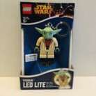 LEGO Star Wars Yoda LED LITE Keylight - Boxed Version - Brand New