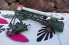 Corgi Toys Major Corporal Missile Erector No 1113 & Launcher No 1124