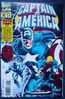 Captain America  # 425  Embossed Foil Cover  ( 1994) Comic
