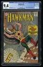 Hawkman #4 CGC NM 9.4 White Pages 1st Print 1st Zatanna!