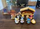 Fisher Price Little People Nativity Christmas Set