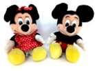 Micky and Mini Mouse Soft Toys - Walt Disney World - Vintage Disney Plush