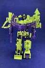 G1 Devastator Constructicon 1984 Vintage Hasbro Transformers Near Complete Toy