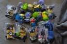 2017 McDonalds's Minions Despicable Me 3 USA Happy Meal Toys Lot of 16