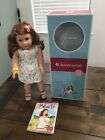 American Girl Doll Of The Year Blaire Wilson Doll Book With Box Meet Outfit EUC