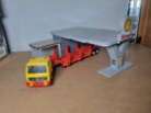 Matchbox Lorry With Garage Shell Diecast Vintage