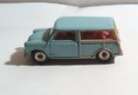DINKY TOYS 1:43 SCALE #199 - AUSTIN SEVEN COUNTRYMAN - BLUE - UNBOXED