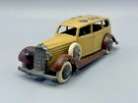 Dinky Toys 30d Pre War Vauxhall With Egg Box Type Original Grill & Spare Wheel