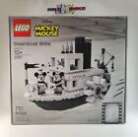 LEGO Ideas Steamboat Willie (21317)  New and sealed Retired.