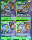 Mega Bloks Teenage Mutant Ninja Turtles set of 4 figures unused/sealed in boxes