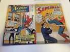 Lot Of Six Superman VINTAGE DC Action Comics From 1938 Series ,1964 And 1965