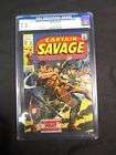 CAPTAIN SAVAGE & HIS BATTLEFIELD RAIDERS #14, Marvel Comics, CGC 7.5. NO RESERVE