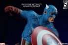 CAPTAIN AMERICA EXCLUSIVE STATUE AVENGERS ASSEMBLE BRAND NEW SIDESHOW