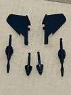 TRANSFORMERS THUNDERCRACKER PARTS AND WEAPONS LOT VINTAGE 1980’s G1 ORIGINAL