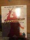 Blu-Ray Indiana Jones 4K New