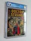 Doctor Strange (1968 1st Series) #169 CGC 7.5 1st Solo Title Silver Age
