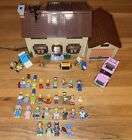 Lego The Simpsons House 71006 Manuels Included!! Plus CMF