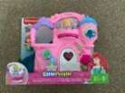 Fisher Price Disney Princess Little People Play and Go Castle BNIB 