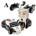Car Toys Auto Transforming Robot Plastic Model Car Fun Diecast Toys Kid Gifts