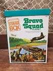 VINTAGE 1978 MARX TOYS BRAVO SQUAD  PLAYSET ARMY MEN WITH NAVARONE EXTRAS READ