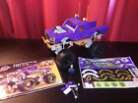 Purple 1999 Mega Bloks Pro Builder Collectors Monster Truck Rally 9758 - Bricks