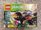 LEGO NINJAGO: Cole's Earth Driller (70502) -- NEW IN BOX, FACTORY SEALED!
