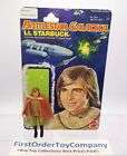 Vintage 1978 Battlestar Galactica Lt Starbuck Loose Figure w/ Original Card Back