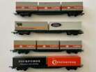 Tri-ang HORNBY OO gauge Freightliner rolling stock R633, R634, R719