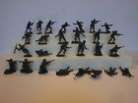 Conte WW II / DDAY /  1/32 Omaha Beach GI's / 27 in all 27 Different Poses !