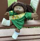 Cabbage Patch Kids Girl Scout Outfit With Skirt, Top, Sash, Sock And Shoes