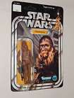 Chewbacca Original 1977 1978 Star Wars figure MOC 12 back MORE LISTED