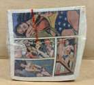 New Vintage 70's Wonder Woman Note Cube International Cube Corporation Sealed