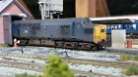 Bachmann OO Class 37. 32-781    37-251  DCC ready. TMC weathered Boxed
