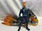 Marvel Legends Ghost Rider - Deluxe w/ Motorcycle - Complete and Loose