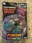 Kenner 1997 Transformers Beast Wars Deluxe Transmetals Waspinator very rare