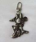 Disney Minnie Mouse keyring possibly pewter - signed