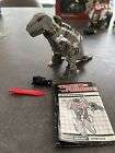 Transformers Grimlock G1 Dinobot w/ instructions & some weapons 1985 original