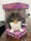 Vintage Tiger 1998 Furby Black and White w/Pink ears model 70-800 - NEW